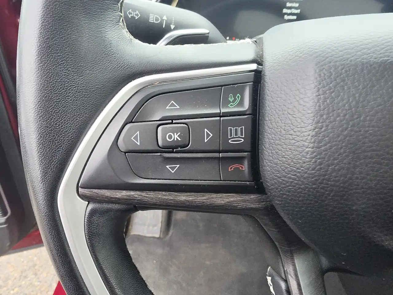 Jeep Grand Cherokee снимка Jeep Grand Cherokee