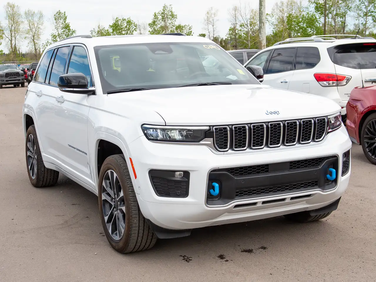 Jeep Grand Cherokee снимка Jeep Grand Cherokee