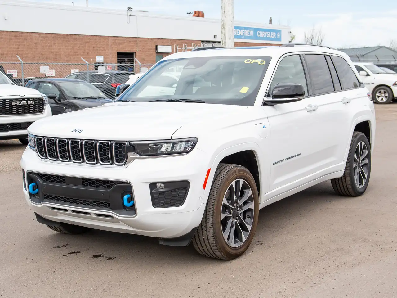 Jeep Grand Cherokee снимка Jeep Grand Cherokee