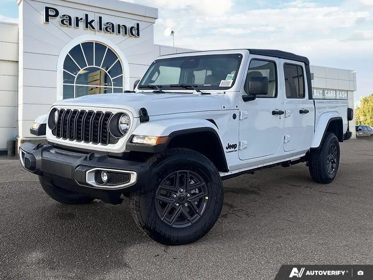 2026 Jeep Gladiator