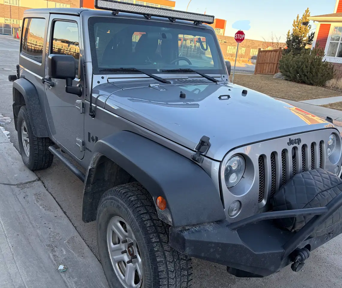 2016 Jeep Wrangler