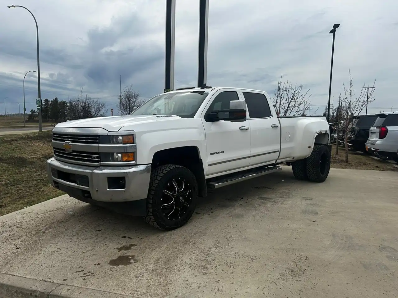 2015 Chevrolet Silverado 3500