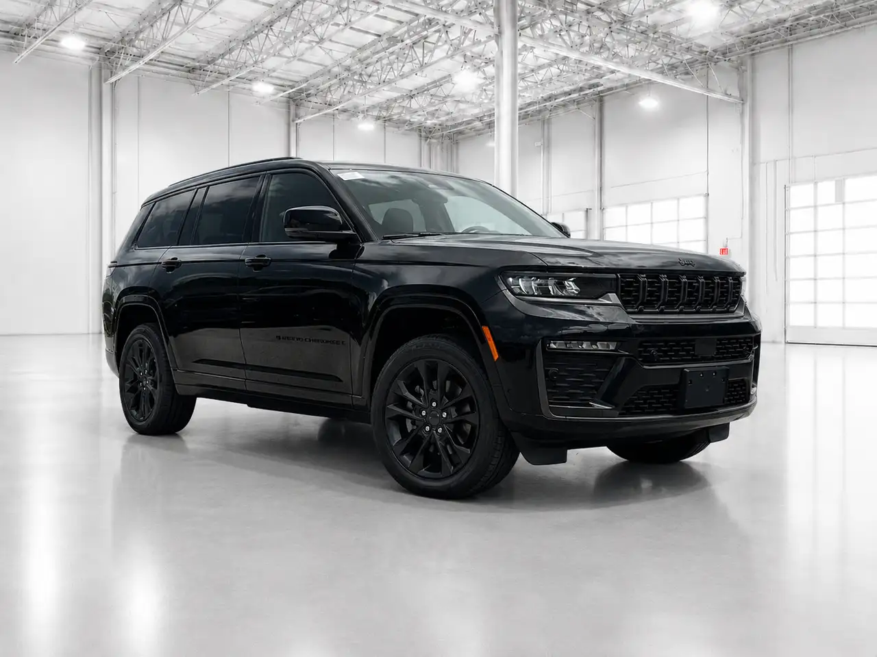 Jeep Grand Cherokee fotografie Jeep Grand Cherokee