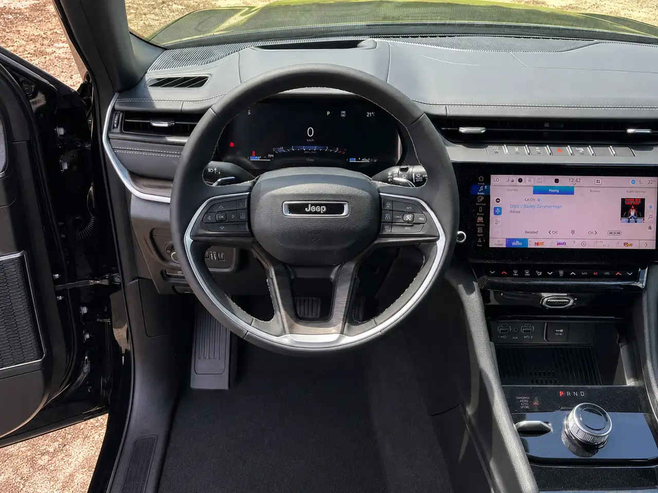 Jeep Grand Cherokee fotografie Jeep Grand Cherokee