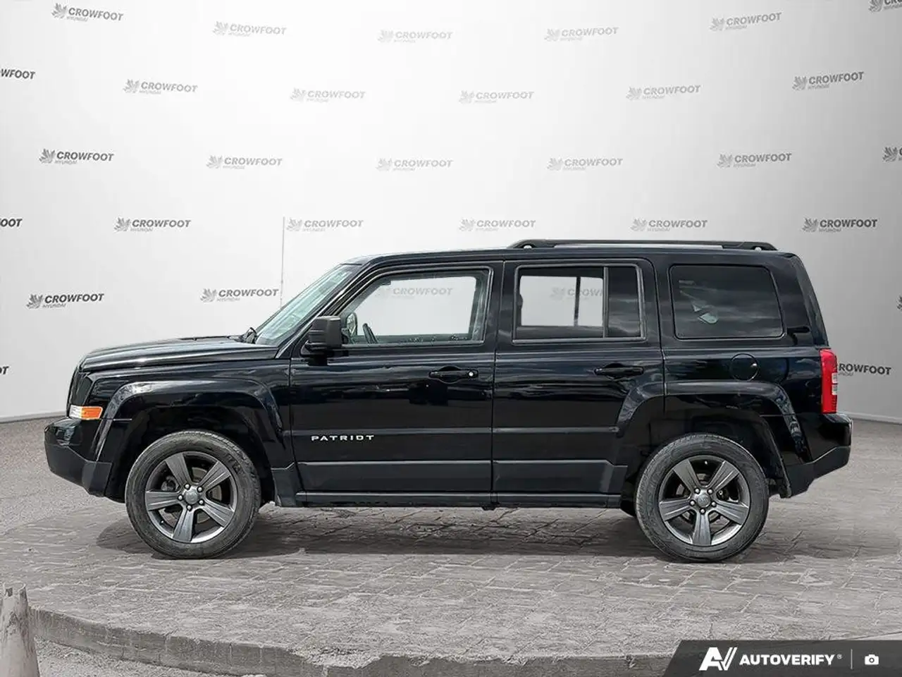 Jeep Patriot снимка Jeep Patriot
