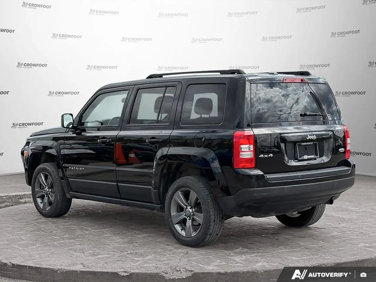 Jeep Patriot снимка Jeep Patriot
