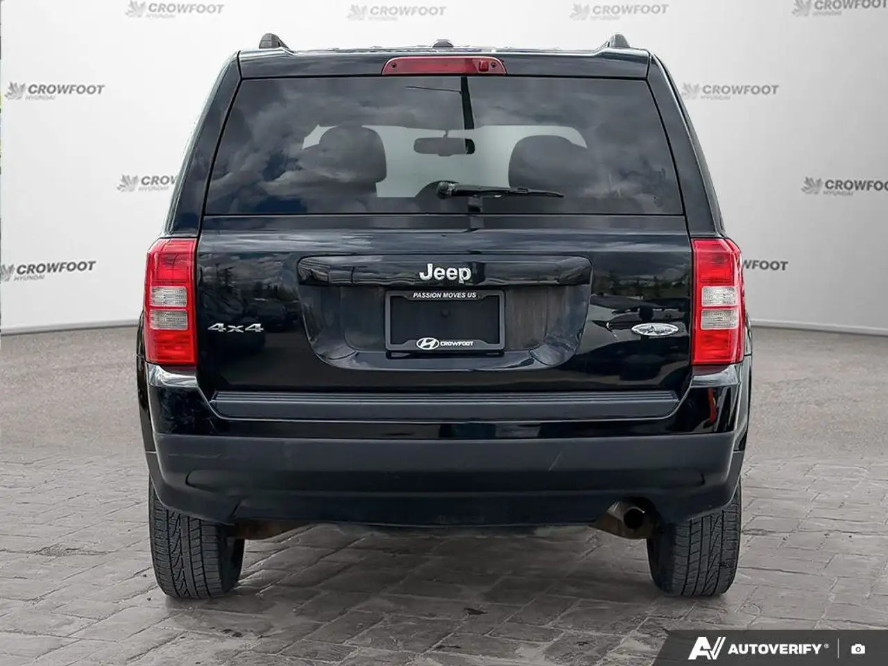 Jeep Patriot снимка Jeep Patriot