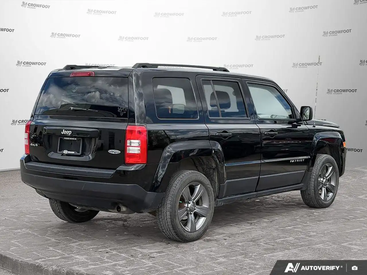 Jeep Patriot снимка Jeep Patriot