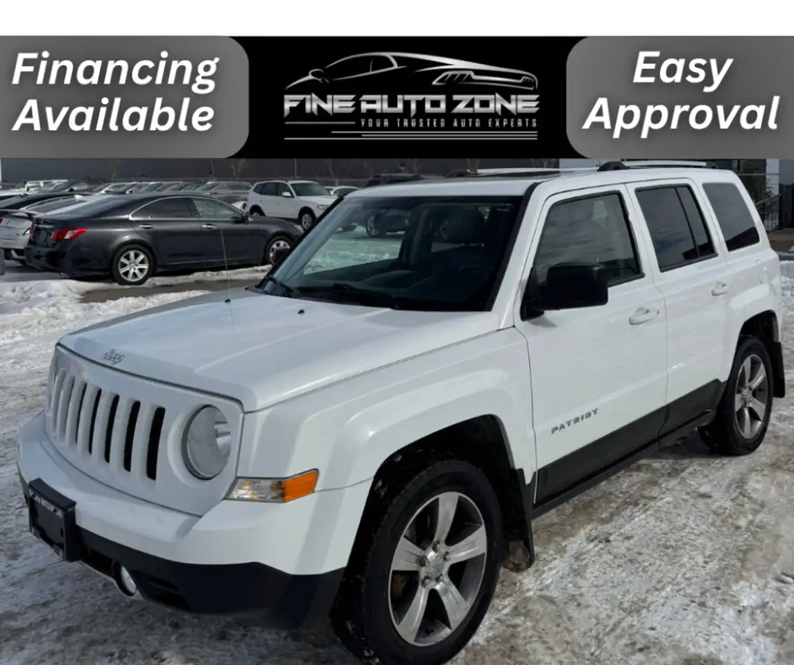 2016 Jeep Patriot