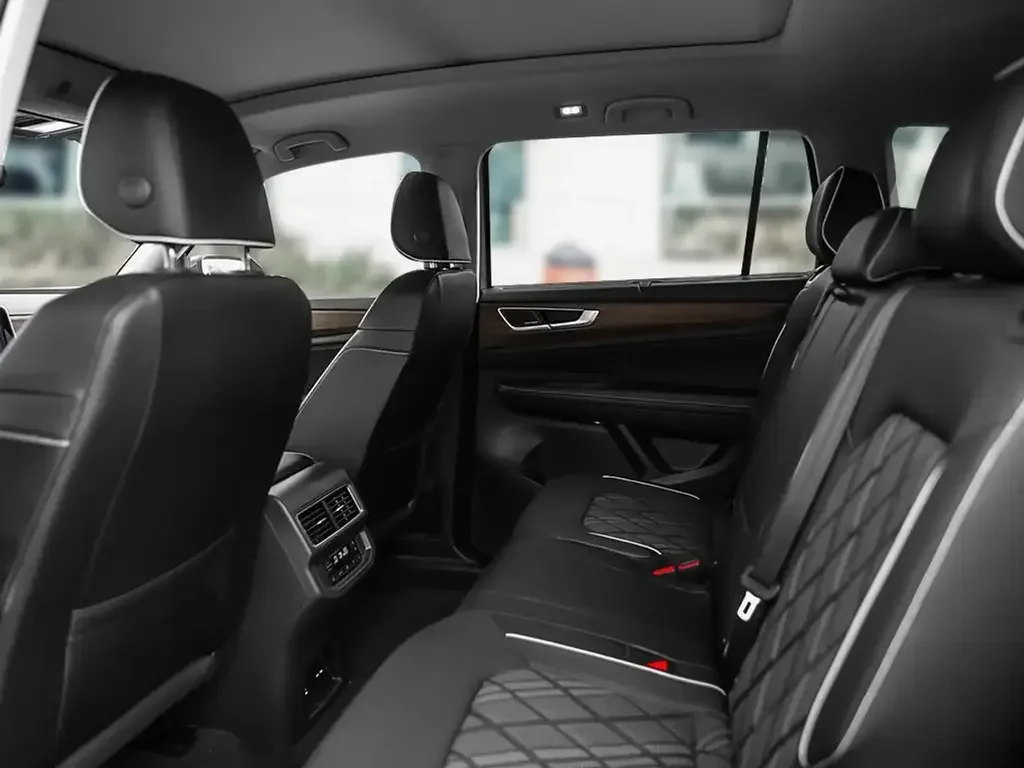 Volkswagen Atlas fotografie Volkswagen Atlas