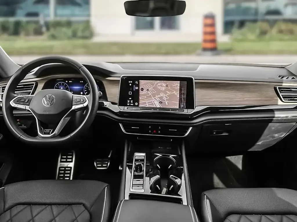 Volkswagen Atlas fotografie Volkswagen Atlas