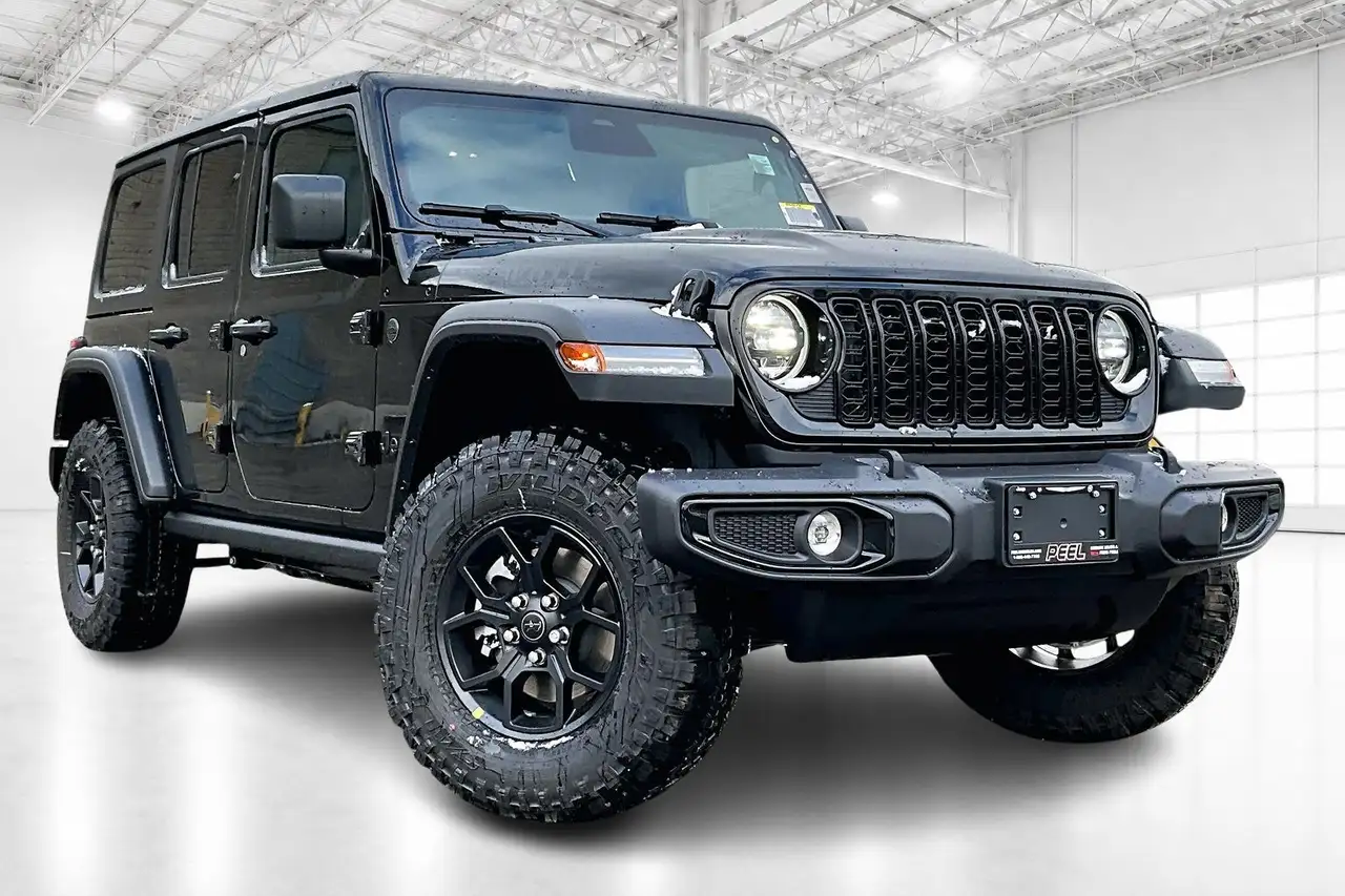 Jeep Wrangler снимка Jeep Wrangler