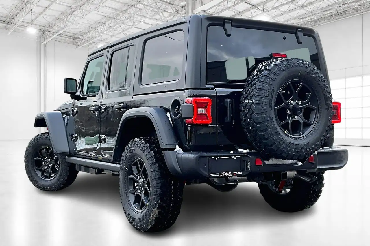 Jeep Wrangler снимка Jeep Wrangler