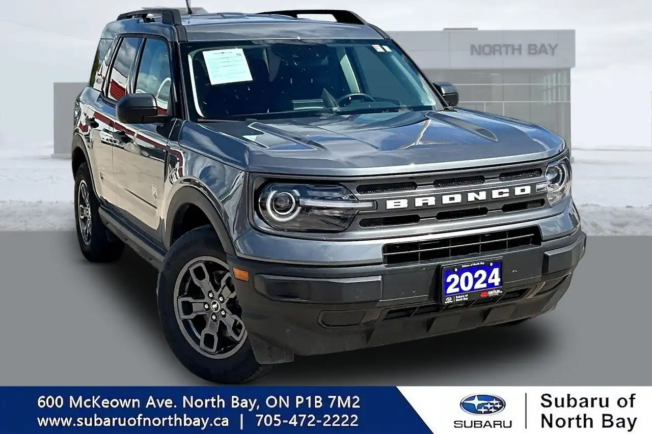 2024 Ford Bronco Sport