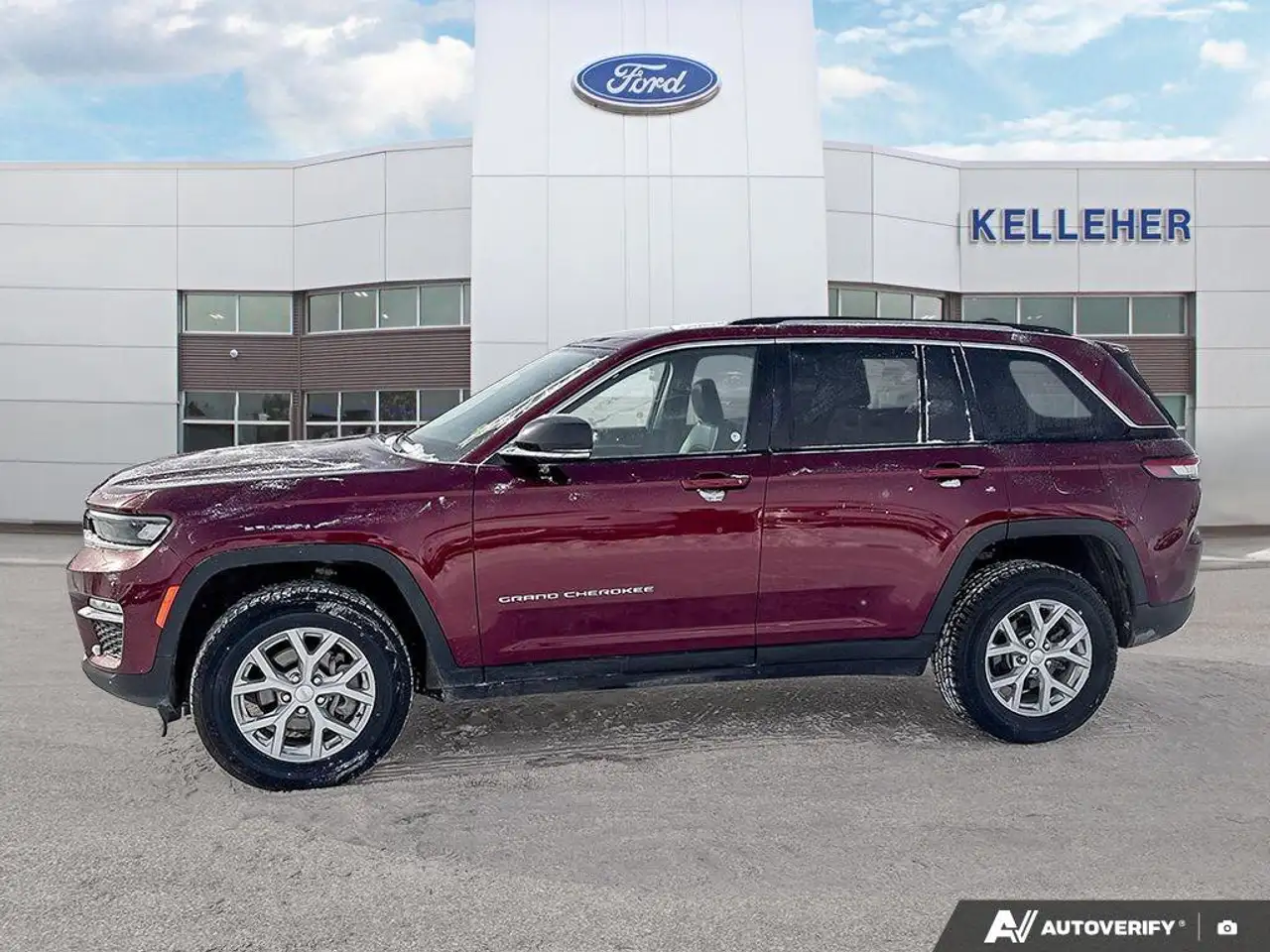 Jeep Grand Cherokee снимка Jeep Grand Cherokee