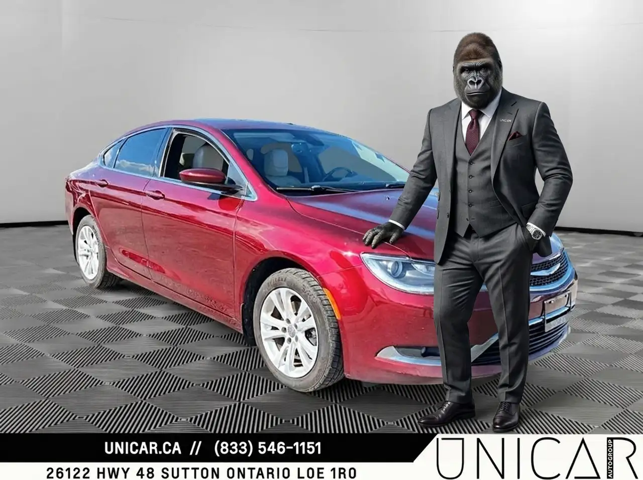 2017 Chrysler 200