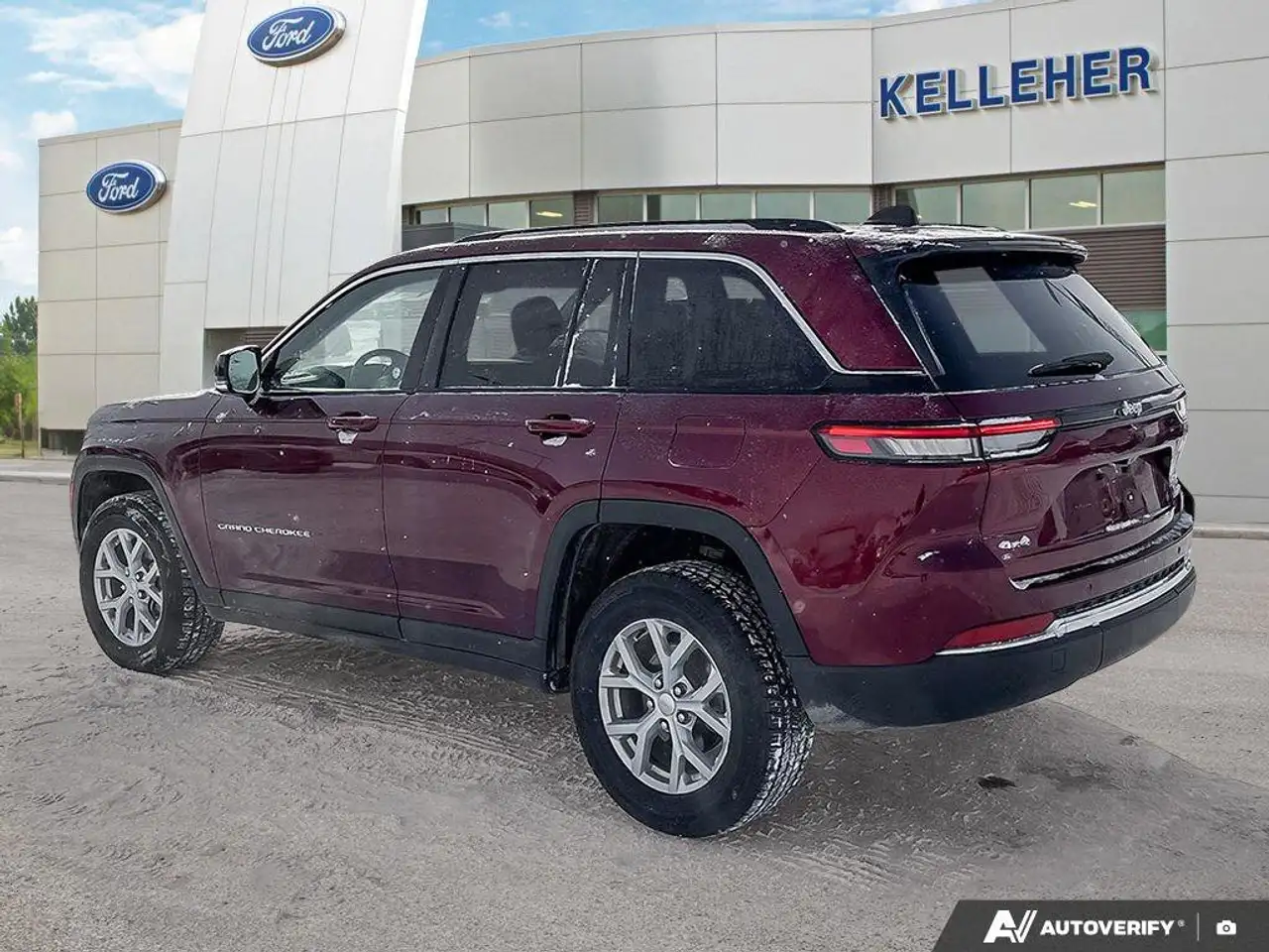 Jeep Grand Cherokee снимка Jeep Grand Cherokee