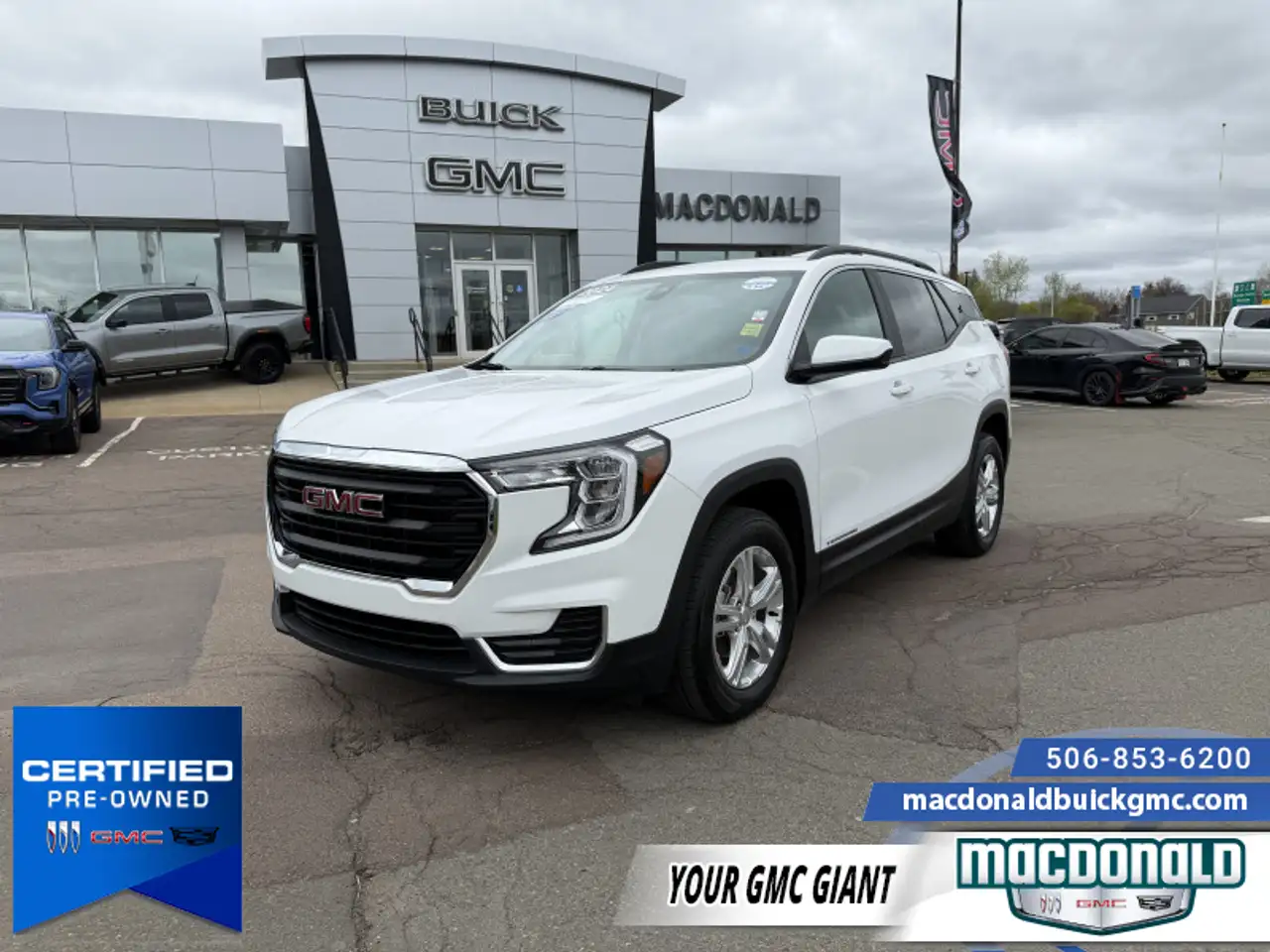 2024 GMC Terrain
