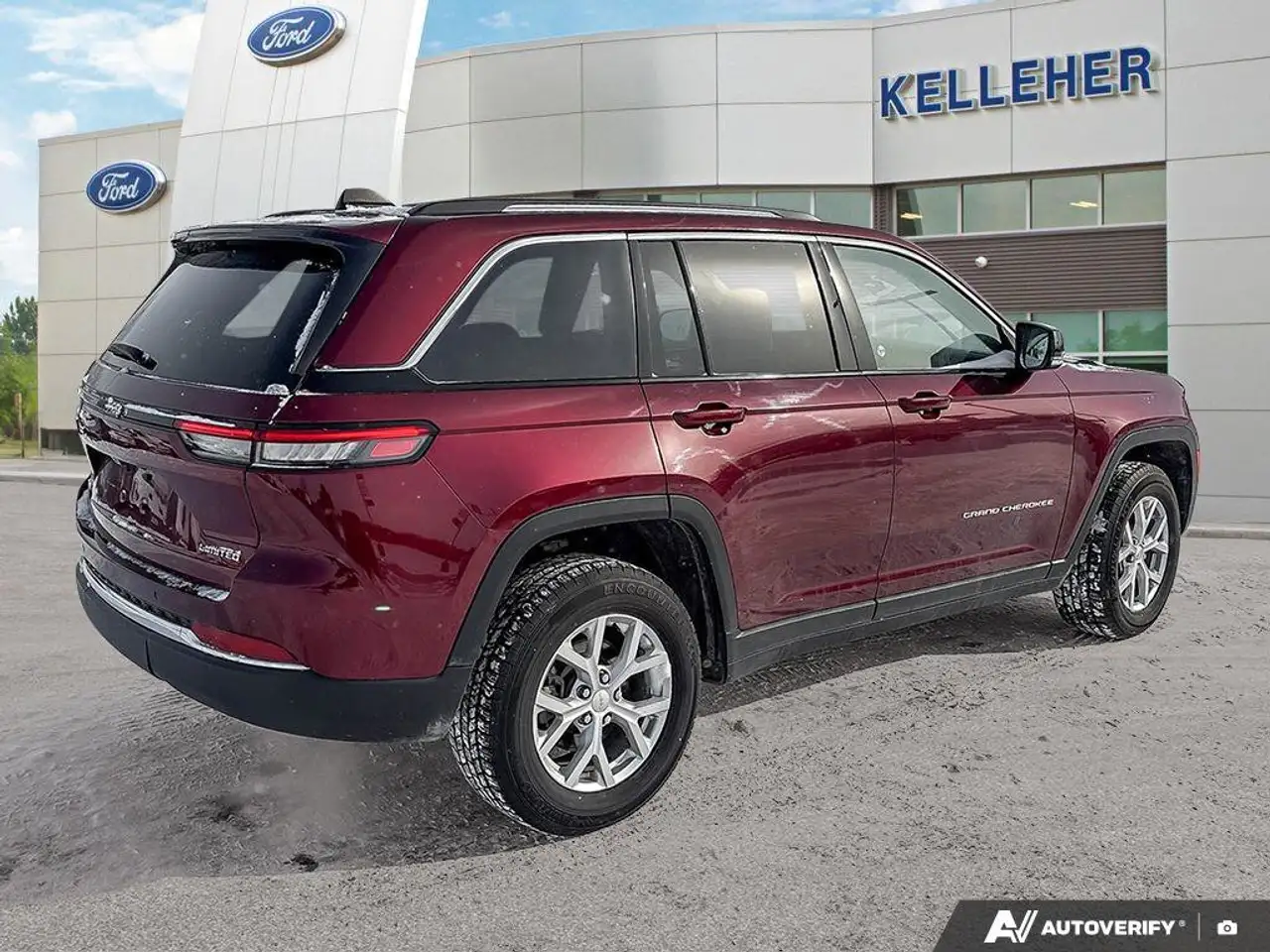 Jeep Grand Cherokee снимка Jeep Grand Cherokee