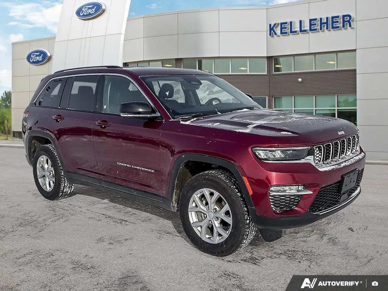 Jeep Grand Cherokee снимка Jeep Grand Cherokee