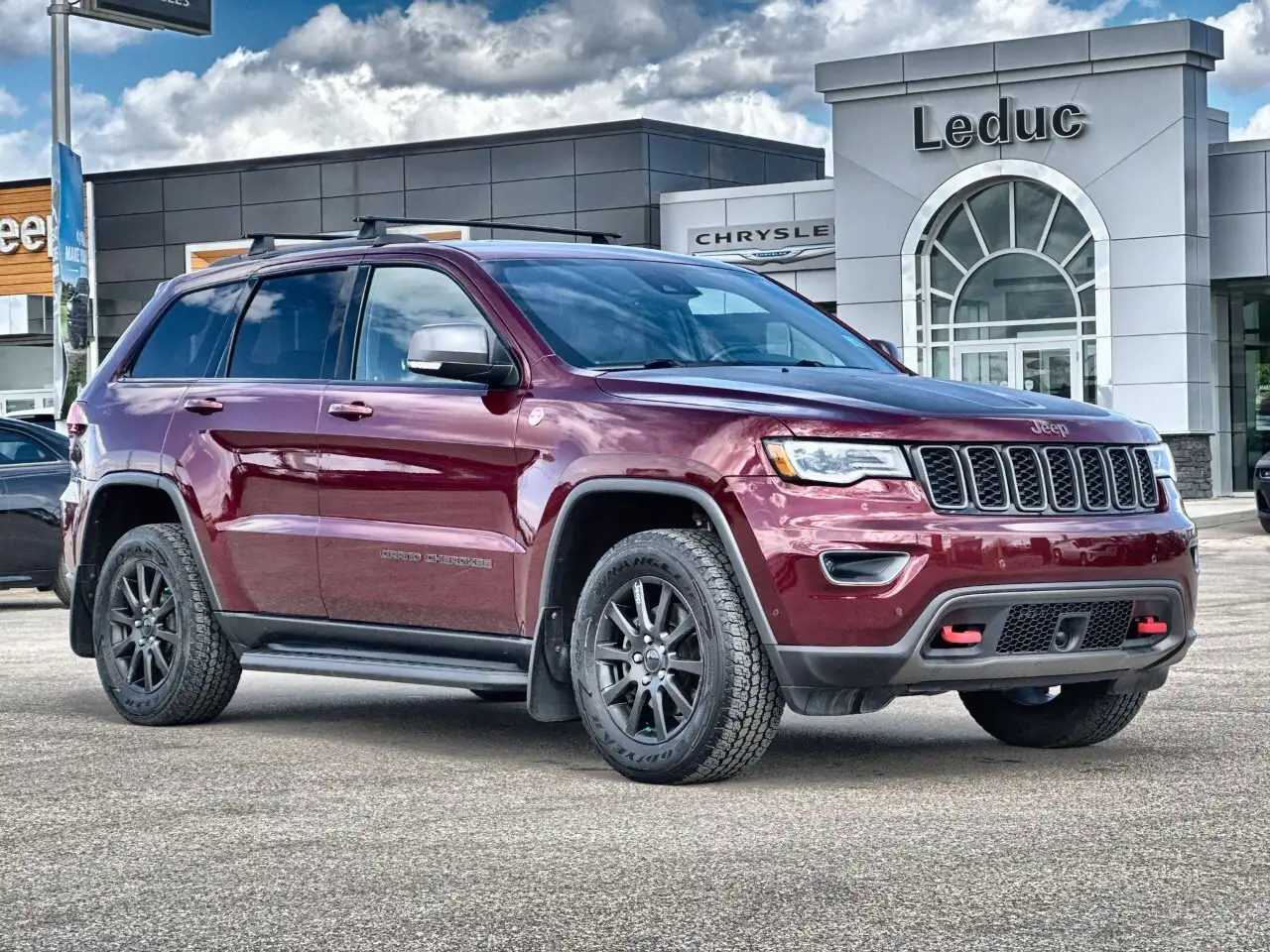 2017 Jeep Grand Cherokee