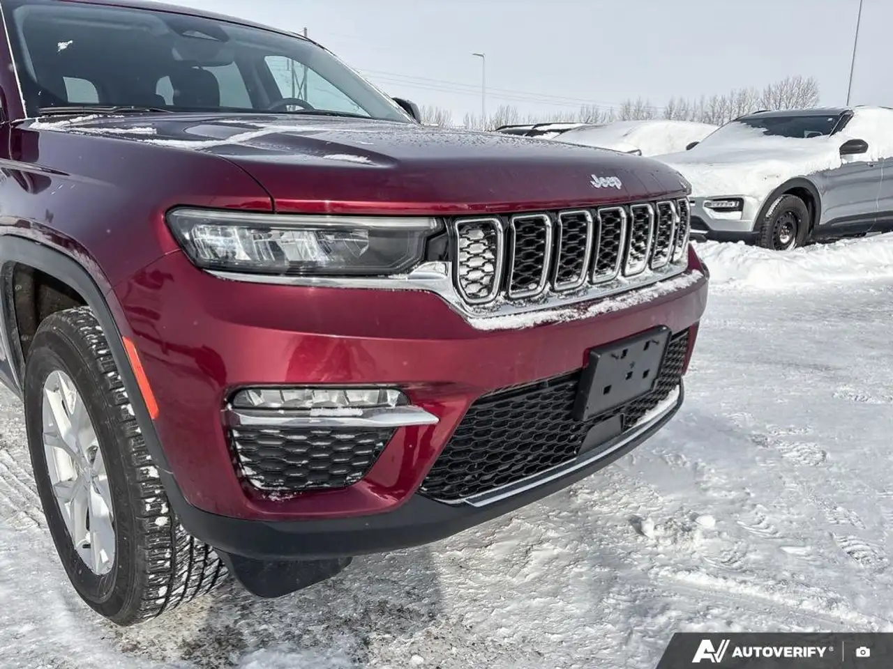 Jeep Grand Cherokee снимка Jeep Grand Cherokee