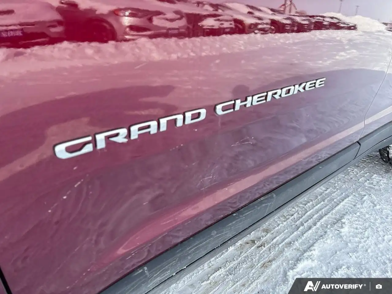 Jeep Grand Cherokee снимка Jeep Grand Cherokee