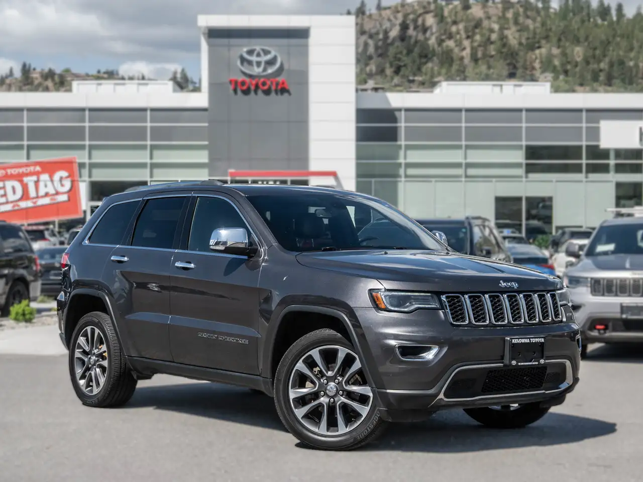 Jeep Grand Cherokee снимка Jeep Grand Cherokee