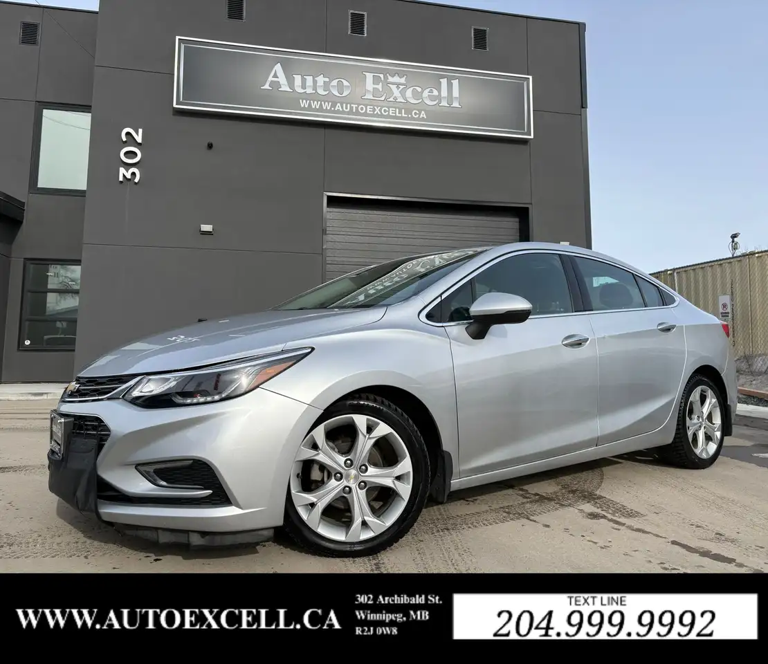 2018 Chevrolet Cruze