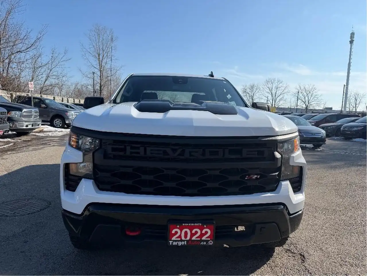 Chevrolet Silverado 1500 снимка Chevrolet Silverado 1500