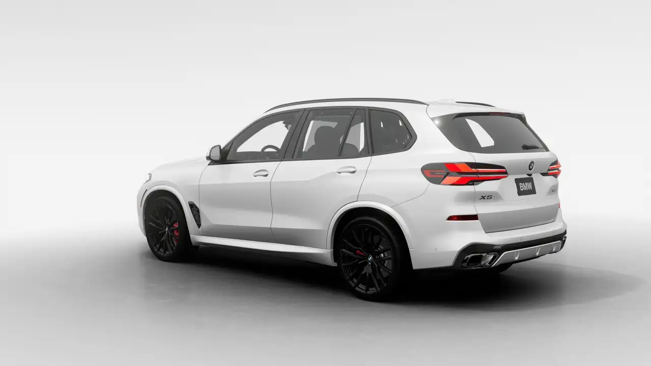 BMW X5 fotografie BMW X5