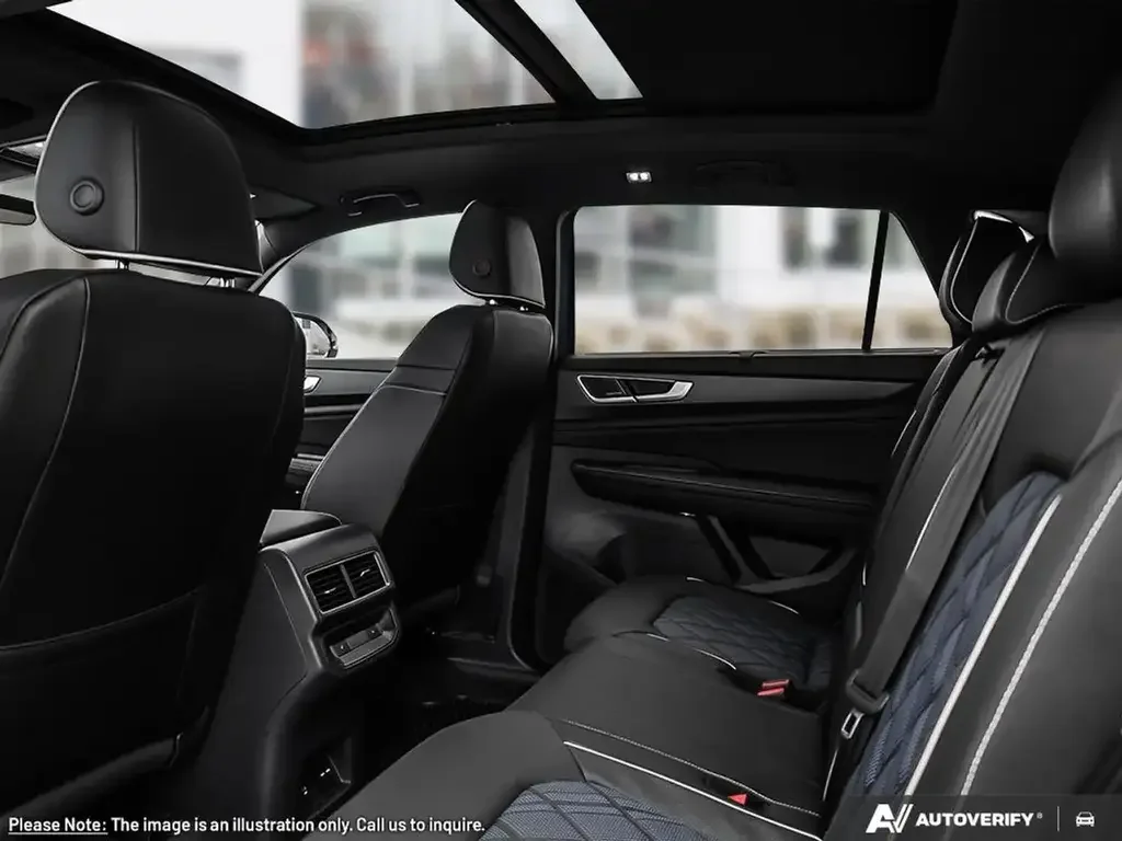 Volkswagen Atlas снимка Volkswagen Atlas