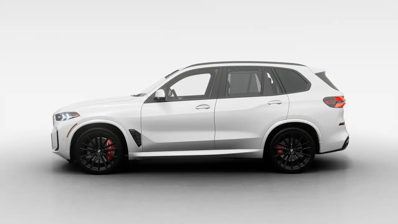 BMW X5 fotografie BMW X5