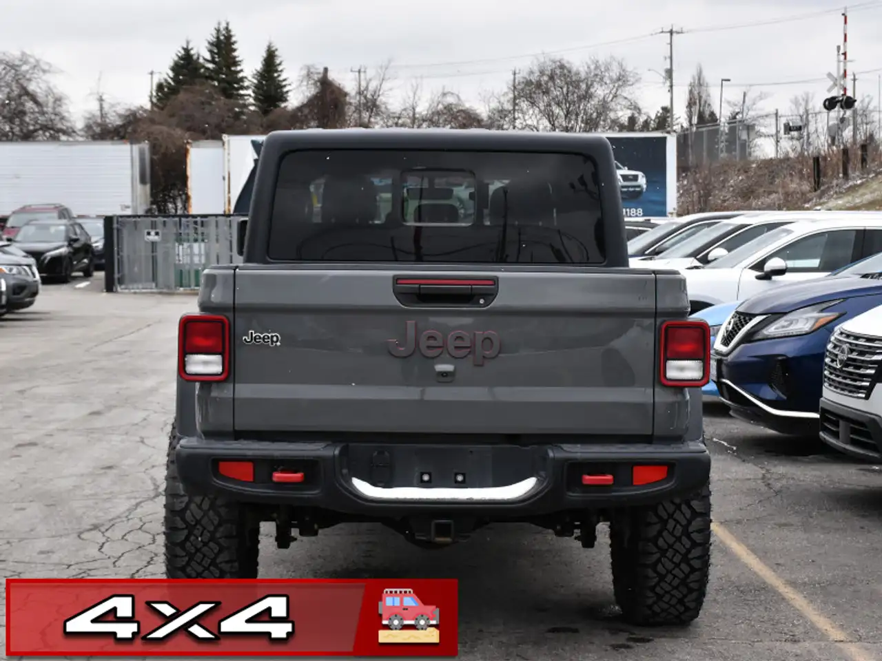 Jeep Gladiator снимка Jeep Gladiator