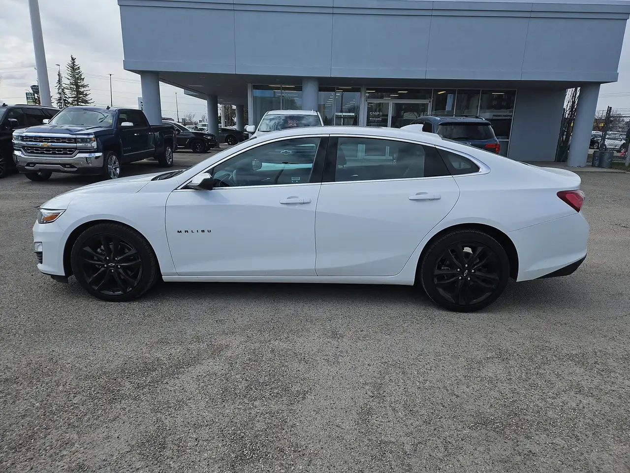 Chevrolet Malibu снимка Chevrolet Malibu