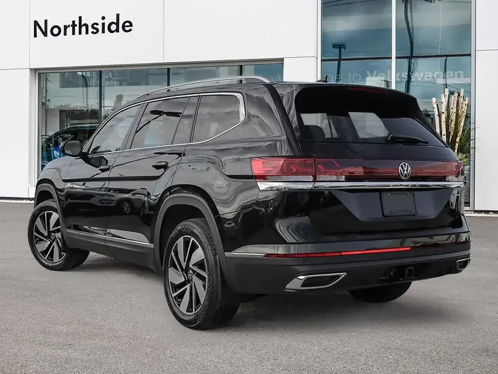 Volkswagen Atlas снимка Volkswagen Atlas