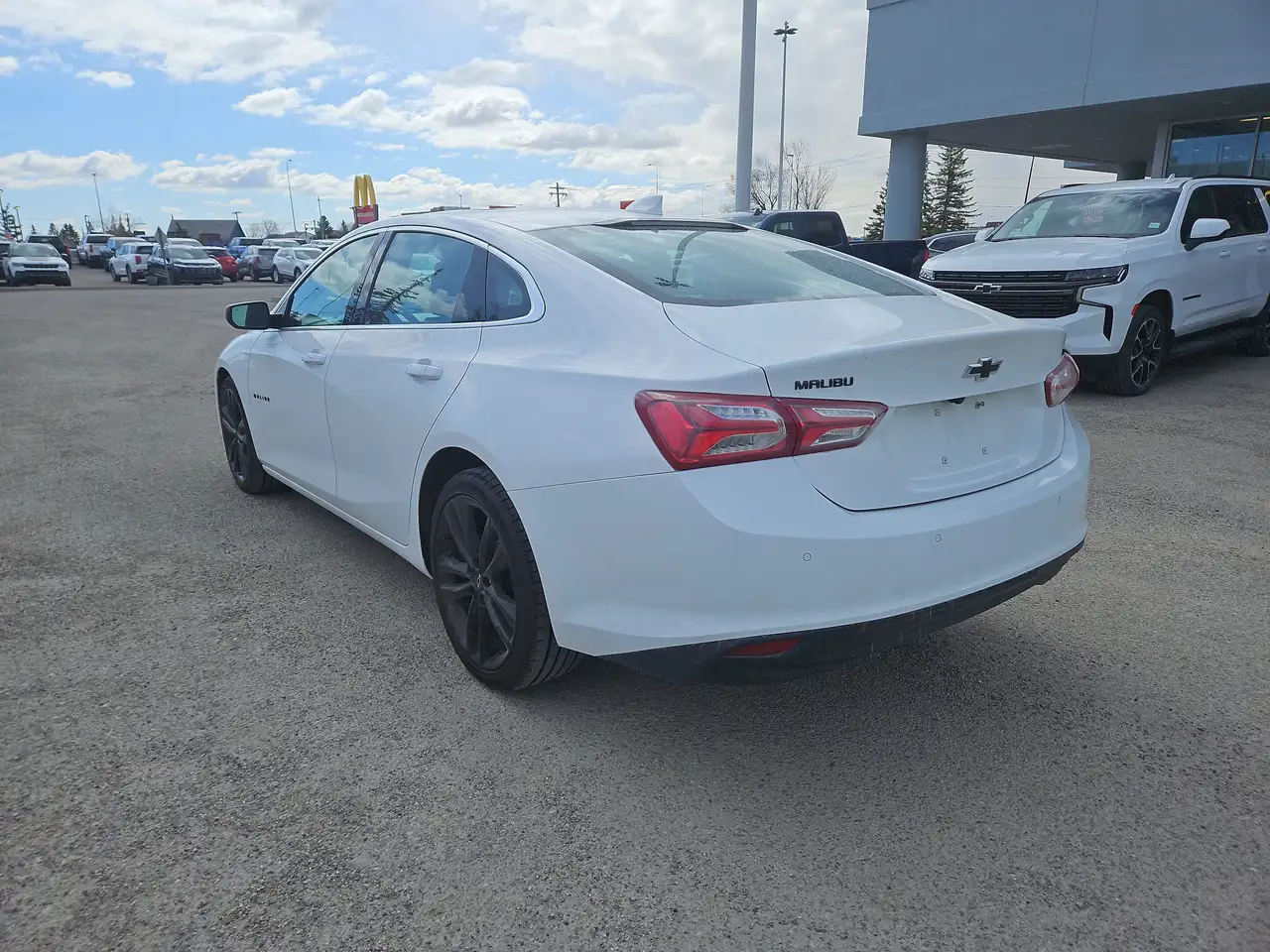 Chevrolet Malibu снимка Chevrolet Malibu