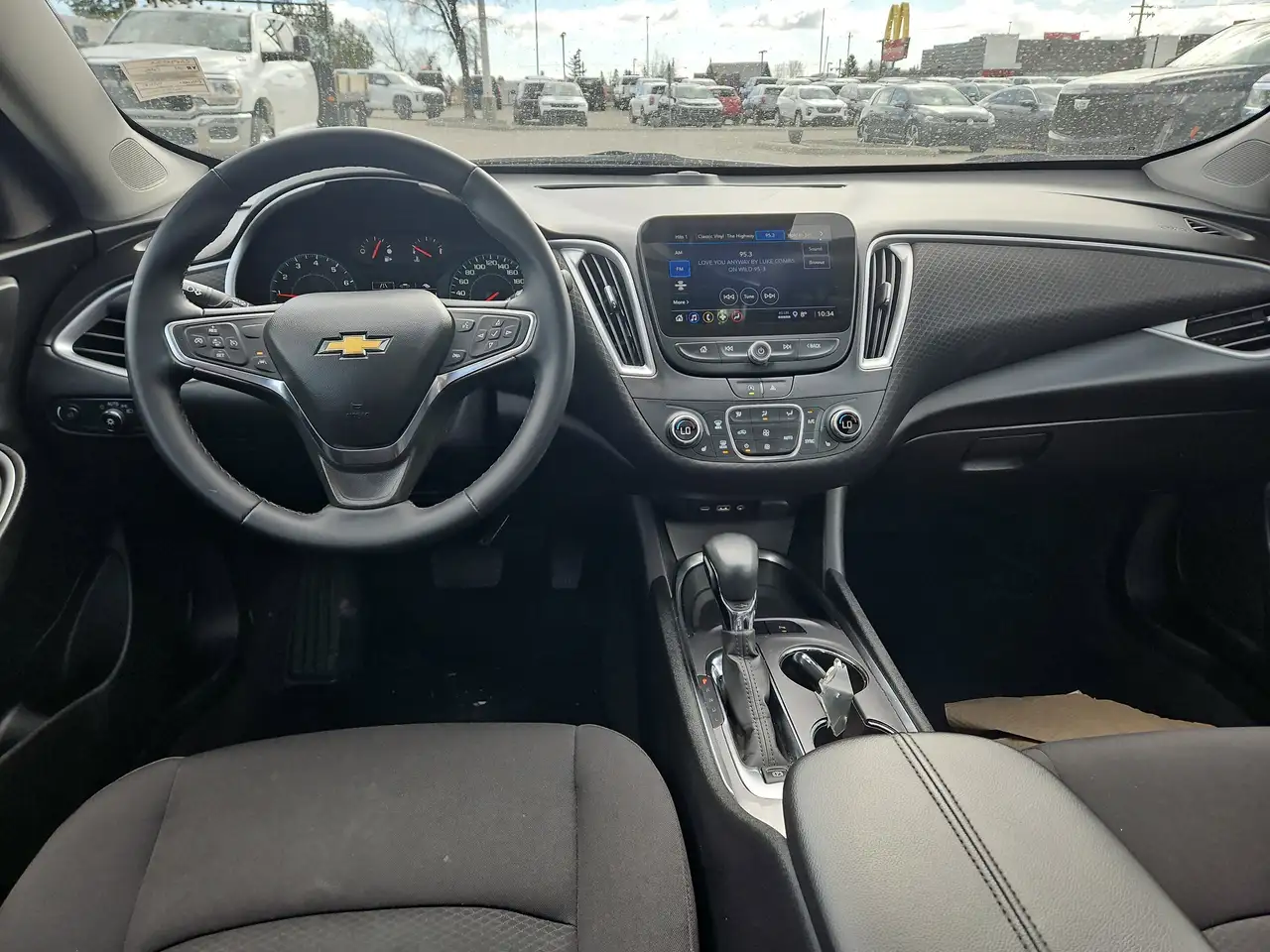 Chevrolet Malibu снимка Chevrolet Malibu