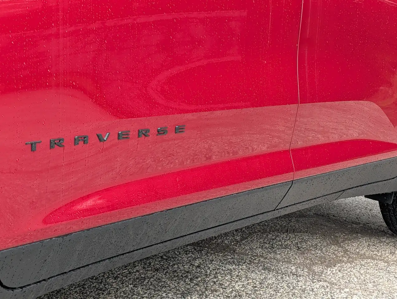 Chevrolet Traverse снимка Chevrolet Traverse