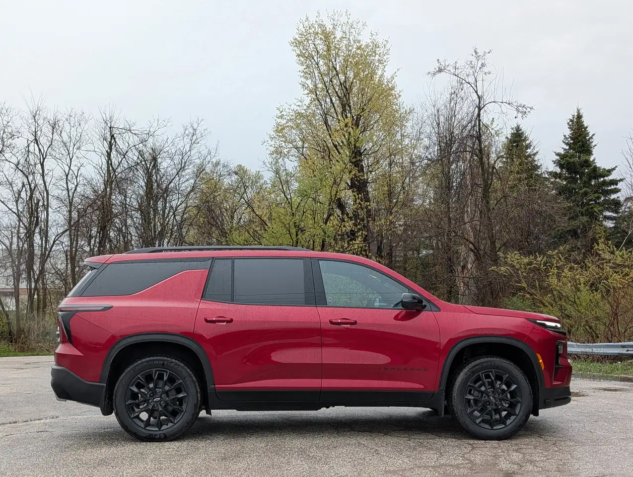Chevrolet Traverse снимка Chevrolet Traverse