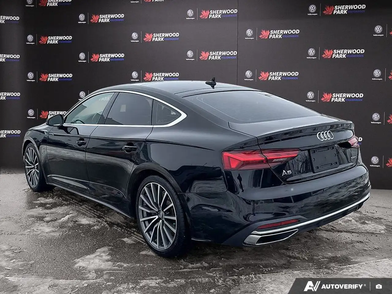 Audi A5 fotografie Audi A5