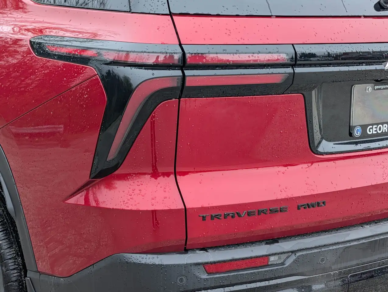 Chevrolet Traverse снимка Chevrolet Traverse