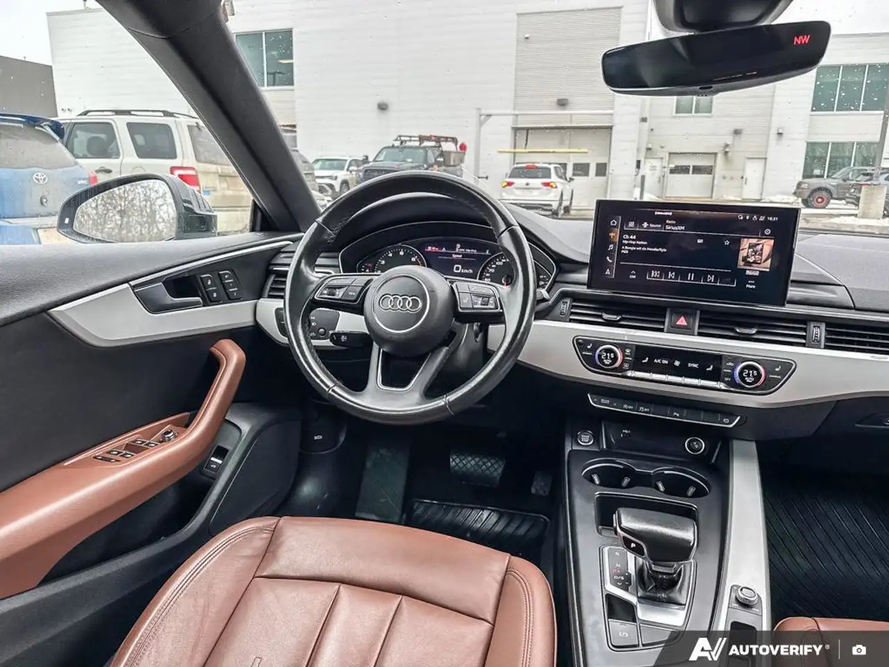 Audi A5 fotografie Audi A5