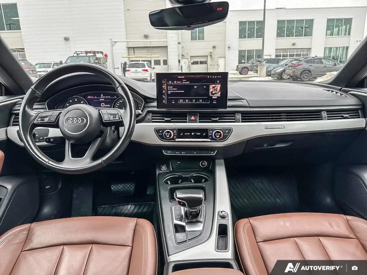 Audi A5 fotografie Audi A5