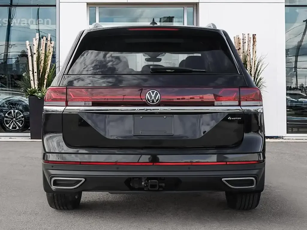 Volkswagen Atlas снимка Volkswagen Atlas