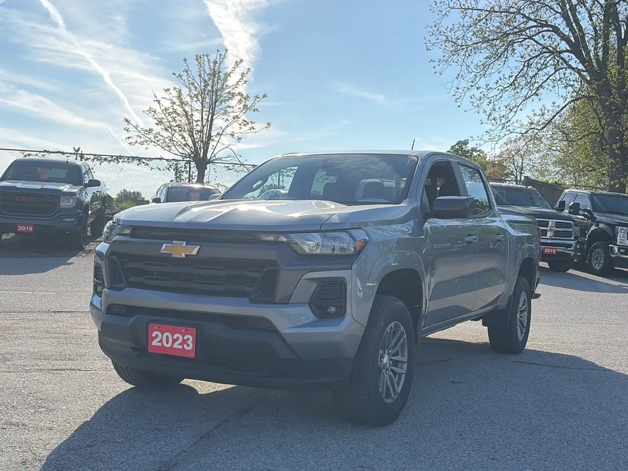 Chevrolet Colorado снимка Chevrolet Colorado