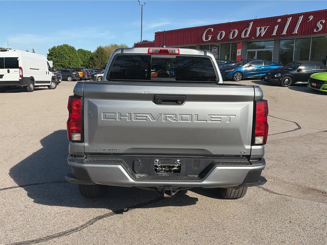 Chevrolet Colorado снимка Chevrolet Colorado