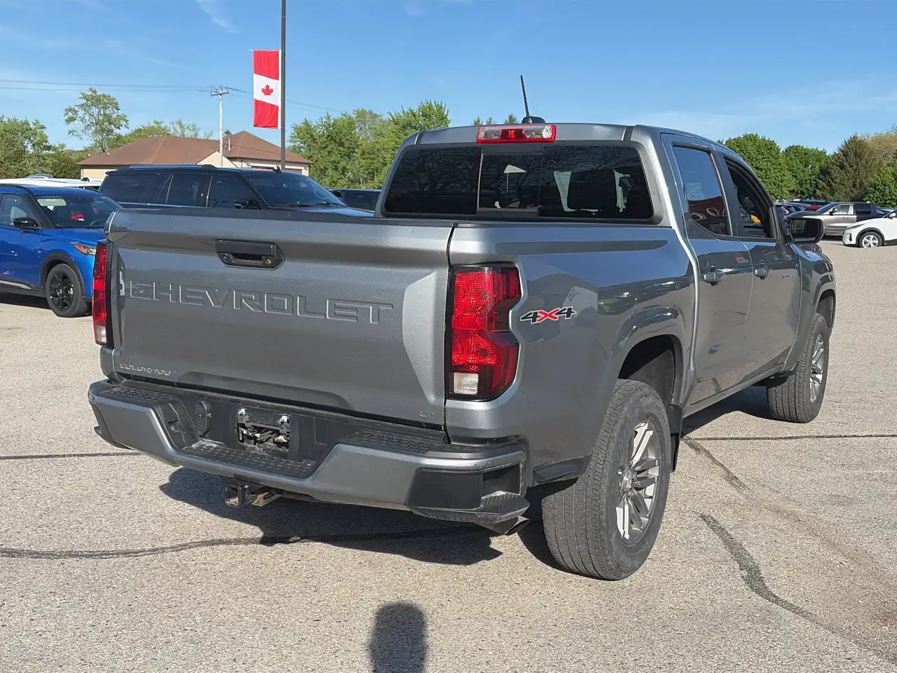 Chevrolet Colorado снимка Chevrolet Colorado