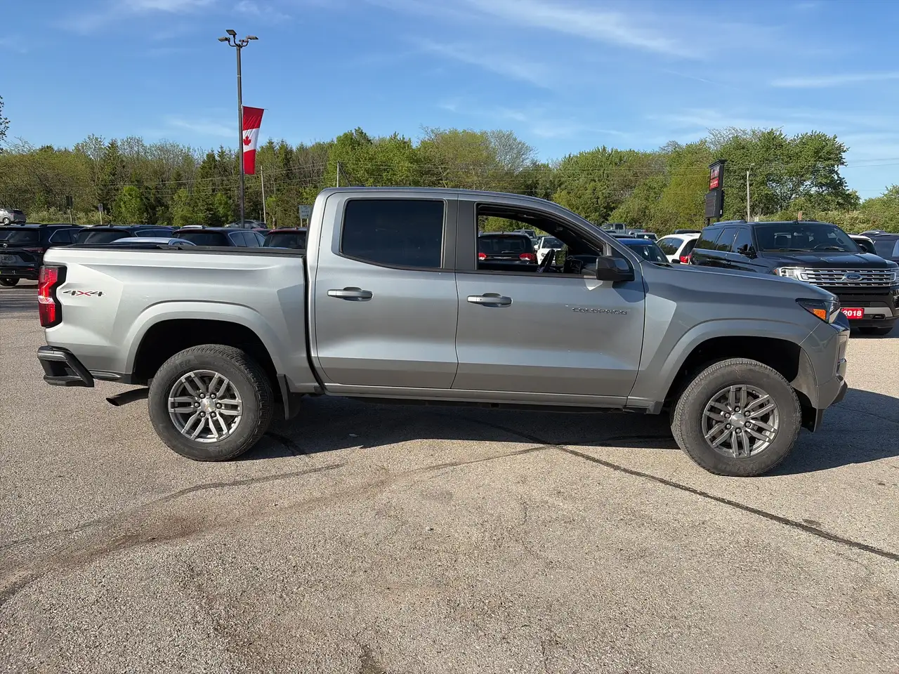 Chevrolet Colorado снимка Chevrolet Colorado