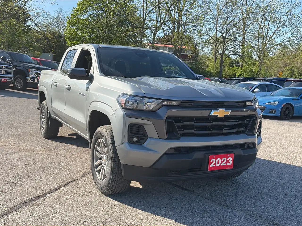 Chevrolet Colorado снимка Chevrolet Colorado